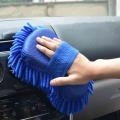 Car Cleaning Brush Cleaner Tools Microfiber Super Clean Car Windows Cleaning Sponge Product Cloth Towel Wash Gloves Auto Washer