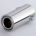 Car Auto Vehicle Chrome Exhaust Pipe Tip Muffler Steel Stainless Trim Tail Tube|Mufflers| - ebikpro.com