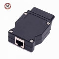 OBD Plug Adapter For bmw E net E thernet To OBD 2 Interface I COM Coding F series Interface Connector Cable Diagnostic Tool|Car