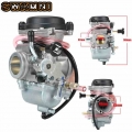 Brand New Motorcycle Carburador Manual Choke Carb 26mm Carburetor For Suzuki EN125 125cc Engine GZ125 Marauder GN125 GS125 EN125