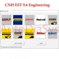 New Holland Electronic Service Tools (cnh Est 9.6 Up3 Engineering Level )+activator+unexpire+diagprocedures - Diagnostic Tools -