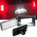 2pcs No Error Canbus Car Led Number License Plate Light For Toyota Land Cruiser 100 200 Prado 120 Reiz 4d Mark X Accessories - S