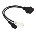 OBD 2 Cable For Audi/V/Seat/Skoda 2x2 2+2 To OBD 2 16 Pin Female Diagnostic Tools Connector Cable Cord|Code Readers & Scan T