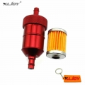 XLJOY Fuel Filter Element For Cruiser Chopper Bobber Yamaha Honda Suzuki Kawasaki Aprilia Ducati Motorcycle|Oil Filters| - Off