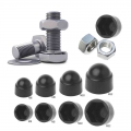 Car styling 10Pcs/set M6 M8 M10 M12 Plastic Bolt Nut Dome Protection Caps Covers Exposed Hexagon dropshipping|Nuts & Bolts|