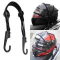 60cm Universal Motorcycle Helmet Straps Motorcycle Strength Retractable Luggage Elastic Rope Strap Luggage Bag|Motorcycle Luggag