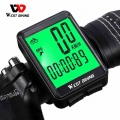 WEST BIKING Waterproof Bicycle Computer WirelessWired MTB Bike Cycling Odometer Stopwatch Speedometer Watch LED Digital Rate|Bic