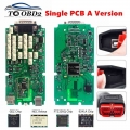 A Version Tcs Pro Multidiag Pro Green Single Pcb Board With 9241a Chip 2017.r3 Tcs Pro Ft232rq Nec Relay Obd2 Scanner Tool - Cod