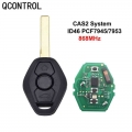 QCONTROL 868MHz Remote Key fit for BMW 3/5 Series CAS2/CAS2+ System ID46 7945 Chip HU92 Key Blade|Car Key| - ebikpro.com
