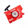 1pcs Red Recoil Pull Starter For Chinese Chainsaw 4500 5200 5800 45 52cc 58cc - Starter Parts - ebikpro.com