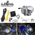 Lzone - Universal Electrical Diesel Ssqv4 Sqv4 Blow Off Valve / Diesel Dump Valve / Diesel Bov Sqv Kit Jr5730s+5011w - Engine -