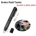 Brake Fluid Liquid Tester Pen With 5 LED Vehicle Diagnostic Tool For DOT3/DOT4|Battery Measurement Units| - ebikpro.com