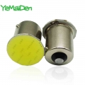 1x 1156 Ba15s Led Cob 12v 12 Smd 7000k 1157 Bay15d Cob Led Bulb Car Turn Signal Light Reverse Brake Parking Lamps White Red - Si