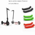 2pc for xiaomi Antiskid Silicone Electric Scooter Brake Handle Cover For Electric Scooter High Resistance Grips Protector Cover|