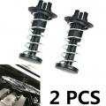 2pcs Car Hood Springs For Mercedes Benz C300 C350 C63 GLK350 W204 W212 S212 A207 C207 W222 R231 X204 Hood Vacuum Cleaner Spring|