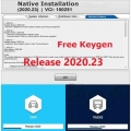 Release 2020.23 With Keygen Unlimited Licenses New 2021/2022 Native For TCS Multidiag Pro Bluetooth Car Truck Diagnostic Tool|S