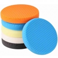 5pcs Car Polishing Disc 6 Inch Self Adhesive Buffing Waxing Sponge Wool Wheel Polishing Pad For Car Polisher Drill Adapter|Polis