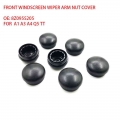 5N0 955 205 FOR Audi A1 A3 A4 Q5 TT FOR VW Beetle Golf Jetta Polo Front Wiper Arm Cap Cover Black Nut Cover 5N0955205|Nuts &