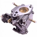 Boat Motor 8M0129551 8M0109534 Carburetor Assembly for Mercury Mariner Outboard Engine 4 Stroke 15HP 20HP, Tiller Model|Marine P