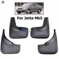 4pcs Mud Flaps For Vw Jetta A5 Mk5 Bora Vento Gli 2006 - 2011 Mudflaps Splash Guards Mudguards Fender Liner 2007 2008 2009 2010