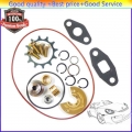 ISANCE Turbo charger Repair Kit / Rebuild Kit T3 T4 TB03 TA31 T04B T04E TBP4 Rebuild Service Kit Garrett 468265 0000 707897 0001