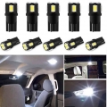 10pcs T10 W5w Led Bulb 194 168 Car Interior Light Parking Lamp For Toyota Camry Chr Auris Hilux Prius Celica Ipsum Verso Wish -