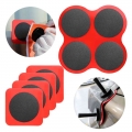 EHDIS Car Glass Adsorption Patch Magnet Holder Tool Set Vinyl Wrapping Film Sticker Fixed Silicone Gasket House Window Clean Aid