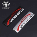 Edition Emblem 1pcs 3d Metal Car Stickers Badge Rear Side