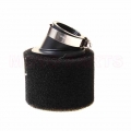 NEW Black 35mm 38mm 42mm 45mm 48mm Bend Elbow Neck Foam Air Filter Sponge Cleaner Moped Scooter Dirt Pit Bike Motorcycle|Air Fil