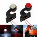 2x 12 24V Side Marker Waterproof Outline Elbow Side Marker Practical Universal Brightness Car LED Bulb Trailer Truck Lights|Truc