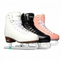 Genuine Leather Ice Figure Skates Shoes Professional Thermal Warm Thicken Skating Shoe With Ice Blade For Kids Adult Teenagers|S