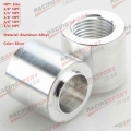 1/8" 1/4" 3/8" 1/2" 3/4" NPT Female Aluminum Weld On Bung Fitting Adapter|Fuel Supply & Treatment|