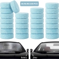 QEEPEI 30/50/80/100/200 Pieces Car Windshield Glass Concentrated Washer Tablets|Windshield Cleaner| - ebikpro.com