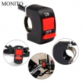 Motorcycle Button Connector Switch light LED Switch Connector Push For YAMAHA WR 250X 250R 450F TTR 125 250 600 TTR250|Motorcycl