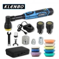 Klenbo Micro Car Polisher Cordless, 2021 New Version Ro/da Mini Polisher For Car Detailing, Variable Speed Swirl Killer Polisher