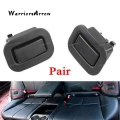 WarriorsArrow Black Rear Left+Right Seat Recliner Button Holder For Subaru Forester 2009 2010 2011 2013 64328AG011 64328AG001