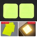 Bicycle Reflective Stickers Bike Fluorescent Sticker Mountain Bike Luminous Reflectors Night Cycling Warning Adhesive Tape|Bicyc