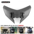 Motorcycle Windscreen For Yamaha Mt-09/sp Fz-09 2017 2018 2019 2020 Windshield Pare-brise Wind Deflectors Mt09 Fz09 Mt Fz 09 - W