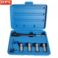 5PCS Diesel Injector Seat Cutter Tool Set Cleaner Carbon Cutting Tool Kit|Engine Care| - ebikpro.com