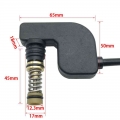 Micro Switch Multi-functional Two-way Connector Suitable For Portable Car Washer Smart Switch Car Washing Machine Accessories -