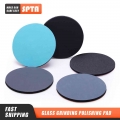 SPTA 2" 3'' 5" Glass Grinding Polishing Pads with Foam Layer For Extra coarse grinding/coarse grinding/Fine gr