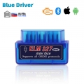 Bluetooth Elm327 V2.1 For Iphone Free Update Car Obd2 Scanner Automotive Engine Diagnostic Tools Bt Automobile Accessories - Cod