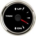 Boat Trim Gauge for Inboard Outboard Engine 52mm Marine Trim Tilt Indicator Meter|Speedometers| - ebikpro.com