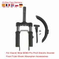 For M365 Pro Electric Scooter Hydraulic Shock Absorber Kit for Ninebot MAX G30 Scooter Accessories Front Fork Front Suspension|S