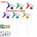 10 X Replacement Trigger Spray Heads For General / Chemical Resistant Canyon Watering Can Head Plastic Spray Head Coke Bottle -