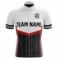 Men Short Sleeve Cycling Jersey Custom Team Name Logo Clothing Summer Training Bicycle Ride Tops Road Bike Sport Shirt Quick Dry