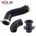 Silicone Intake Hose Pipe Turbo Inlet Elbow Muffler Delete For Vw Golf Mk7 R Audi 2015+ V8 Mk3 A3 S3 Tt Ea888 3gen Engine - Air