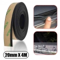 Car Front Rear Side Window Glass Seal Weatherstrip Edge Trim For Car Door Window Rubber Seal Automobile strip Auto Rubber Seals|