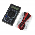 Dt-830d Mini Pocket Digital Multimeter 1999 Counts Ac/dc Volt Amp Ohm Diode Hfe Continuity Tester Ammeter Voltmeter Ohmmeter - I