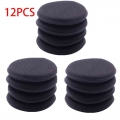 12PCS Car Foam Sponge Wax oam Wax Applicator Pads Cleaning Pads Applicator Round Car Polishing Waxing Sponge Car Detailing|Spong